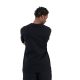Plain T-shirt with zigzag logo - Black