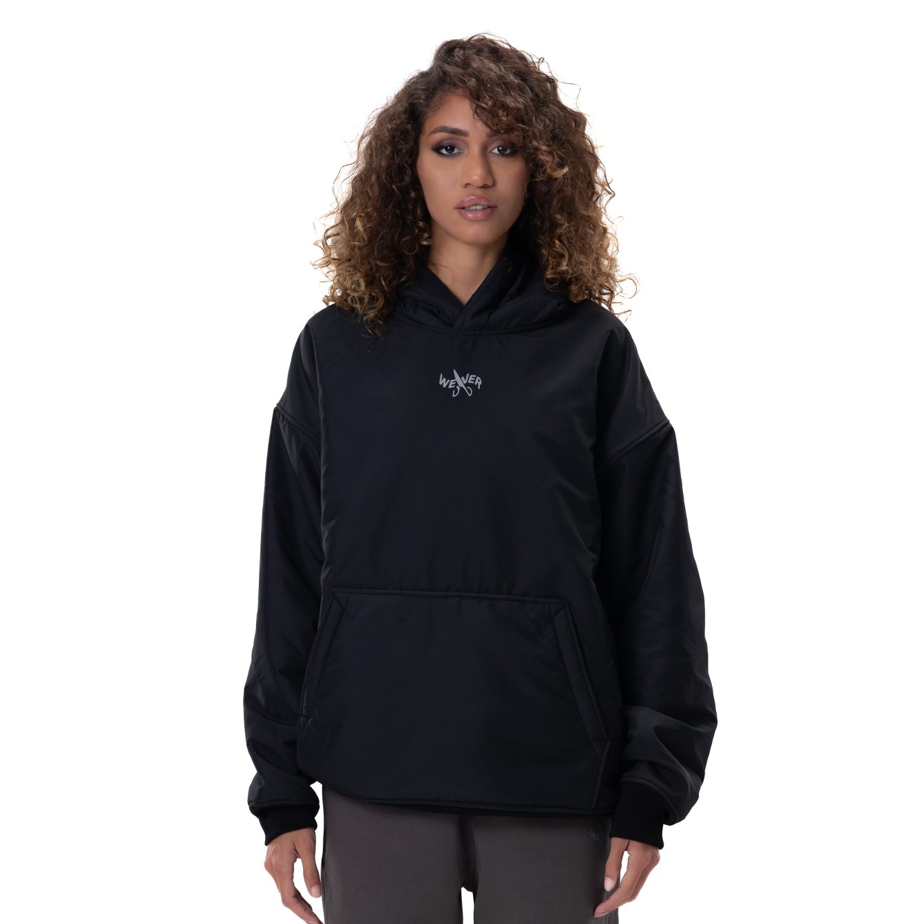 Snowy Hoodie - Black