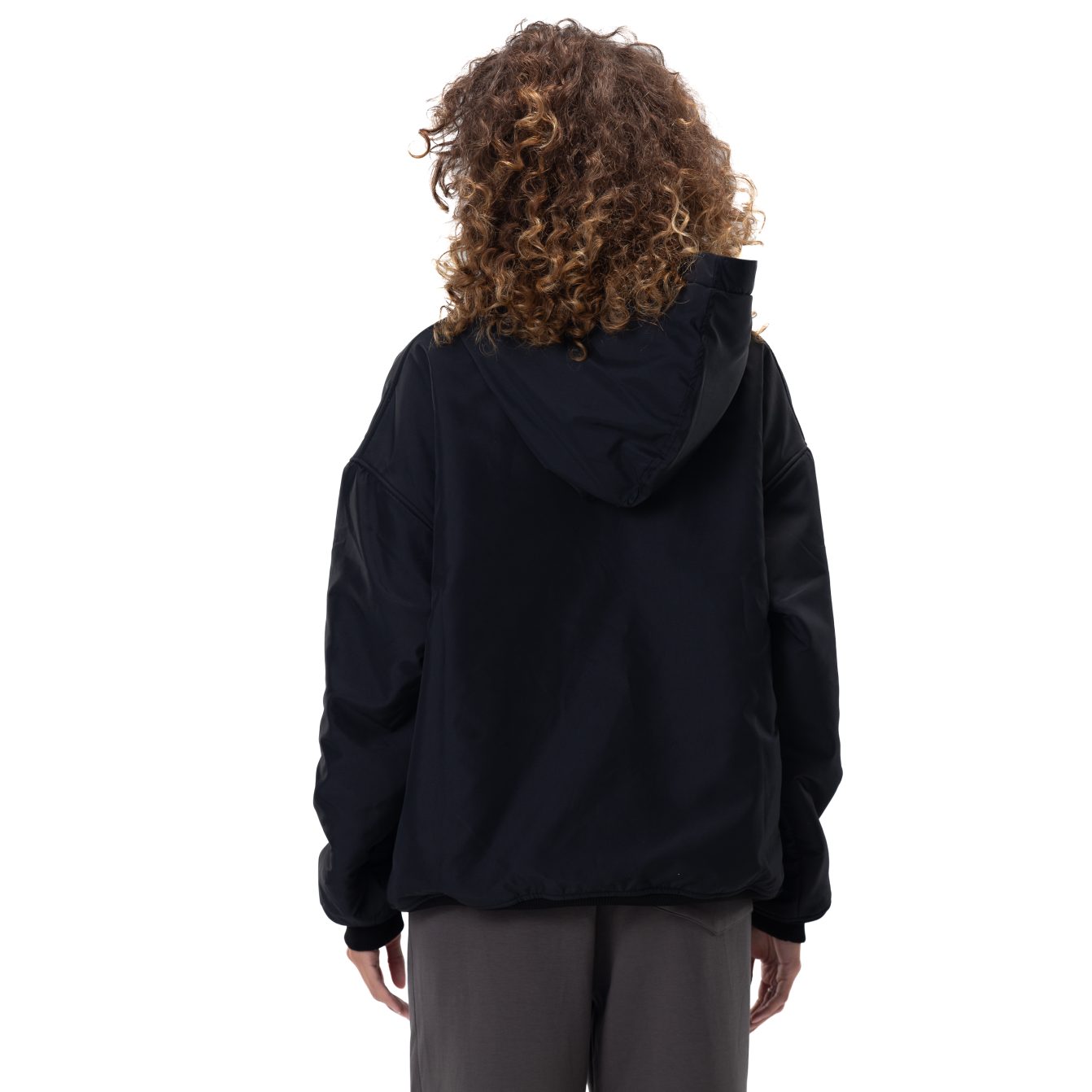 Snowy Hoodie - Black
