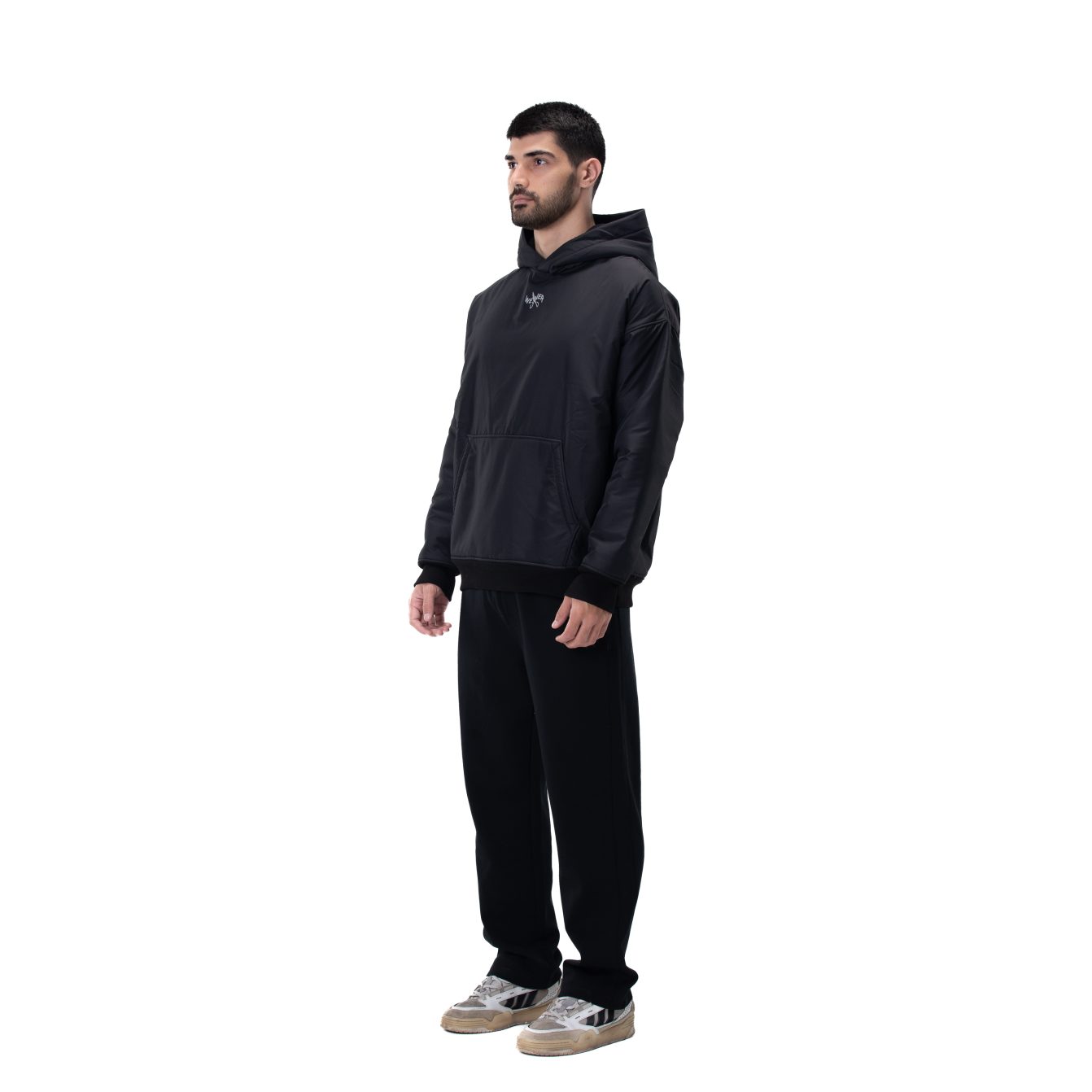 Snowy Hoodie - Black