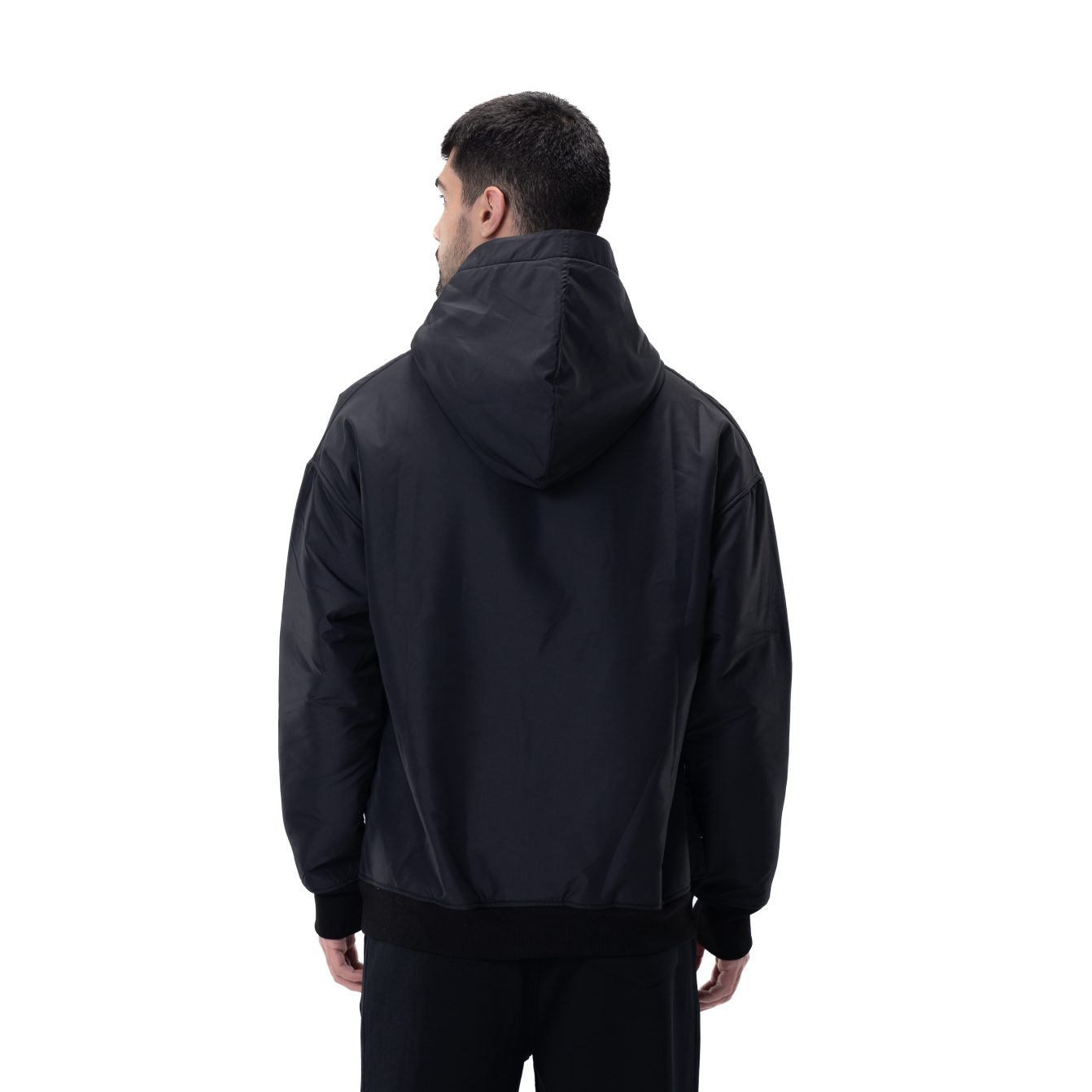 Snowy Hoodie - Black