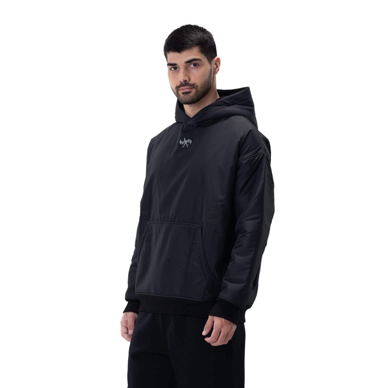 Snowy Hoodie - Black