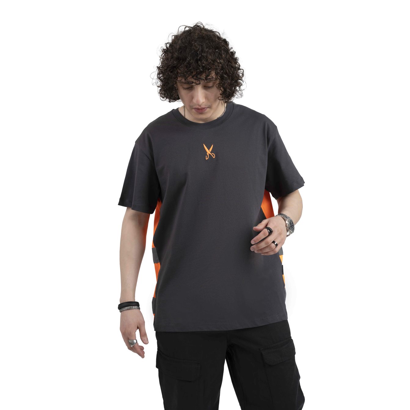 Underground Gray / Orange T-shirt