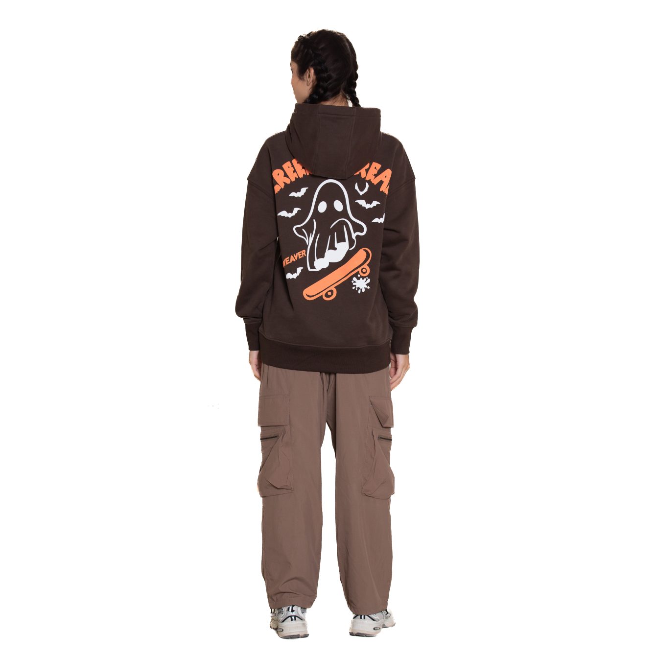 03 Casper hoodie - Brown