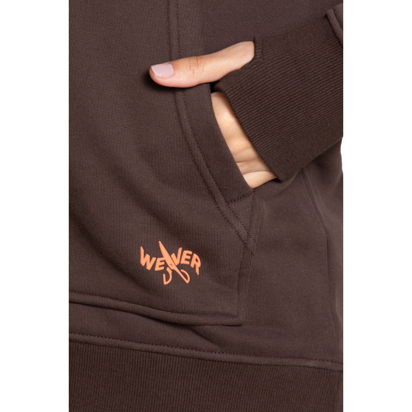 03 Casper hoodie - Brown