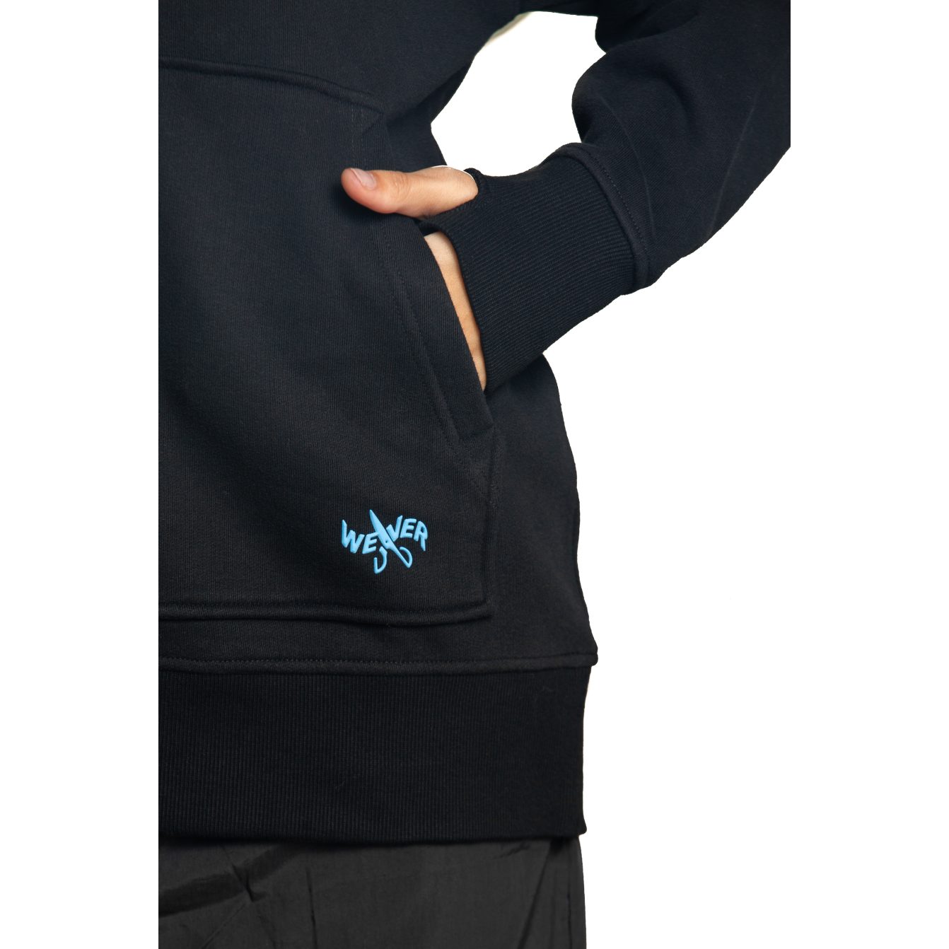01 World Hoodie - Black