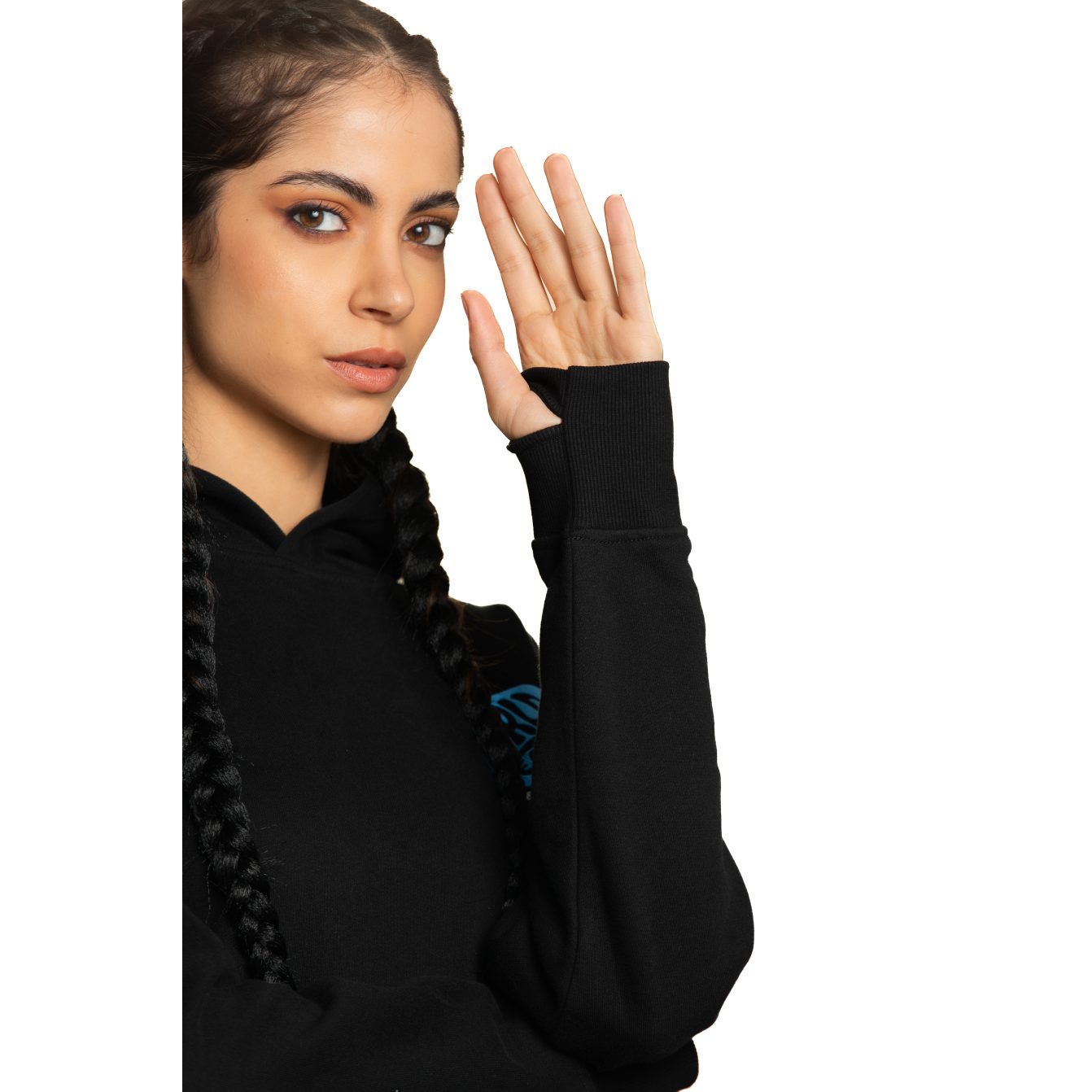 01 World Hoodie - Black