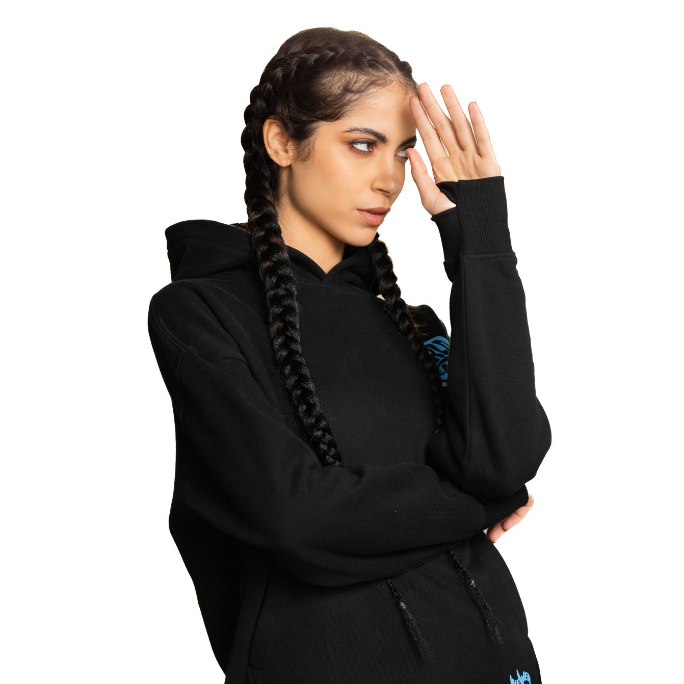 01 World Hoodie - Black