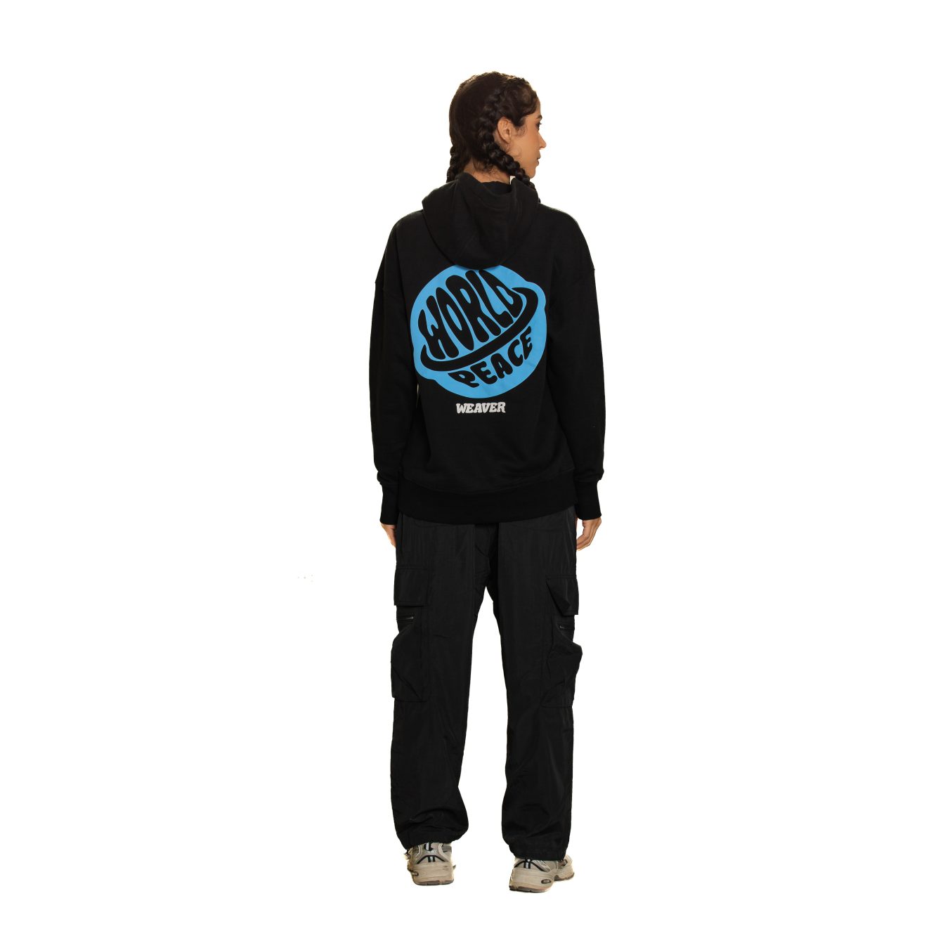 01 World Hoodie - Black