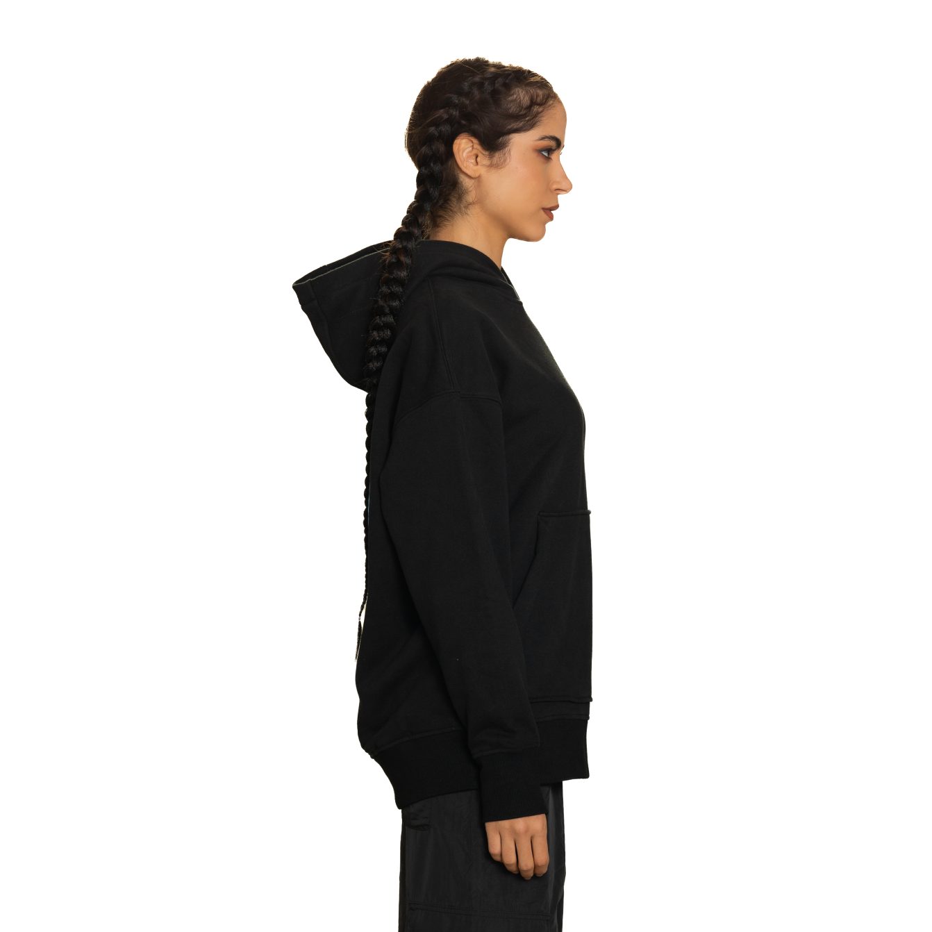 01 World Hoodie - Black