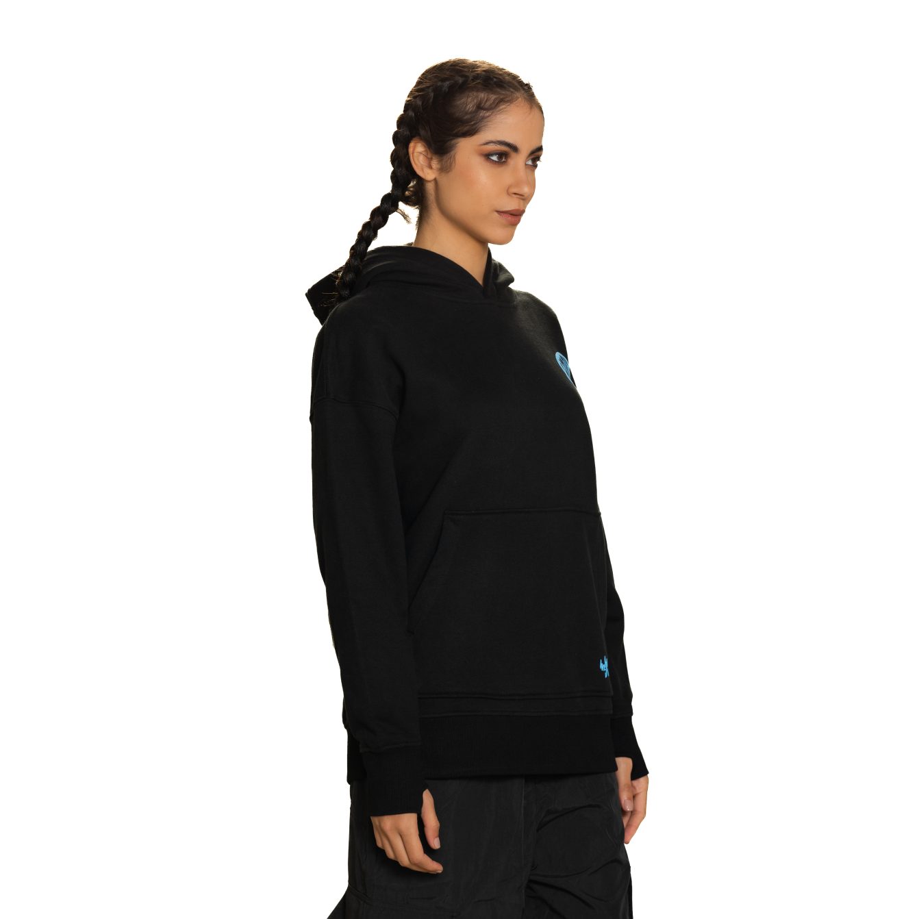 01 World Hoodie - Black