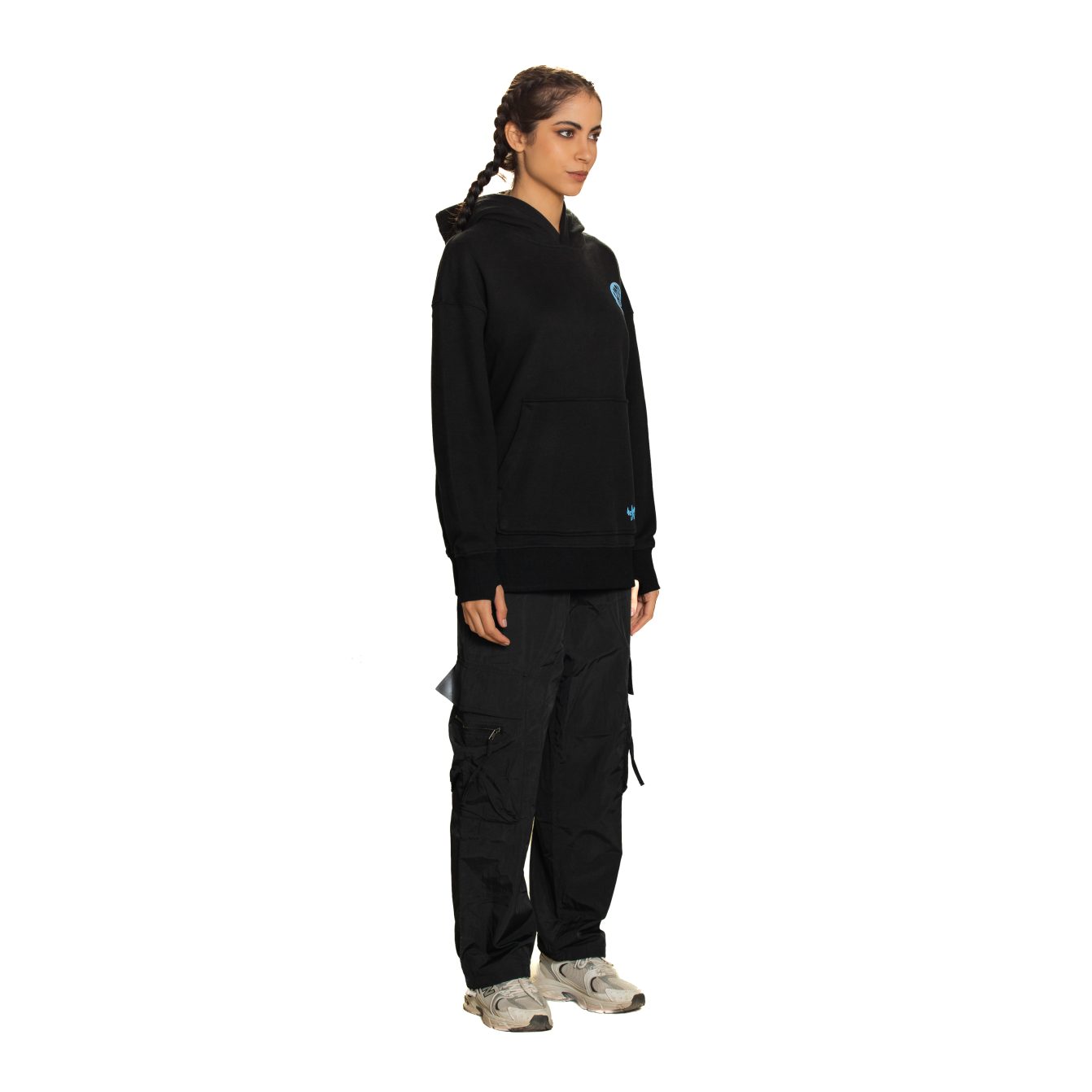 01 World Hoodie - Black