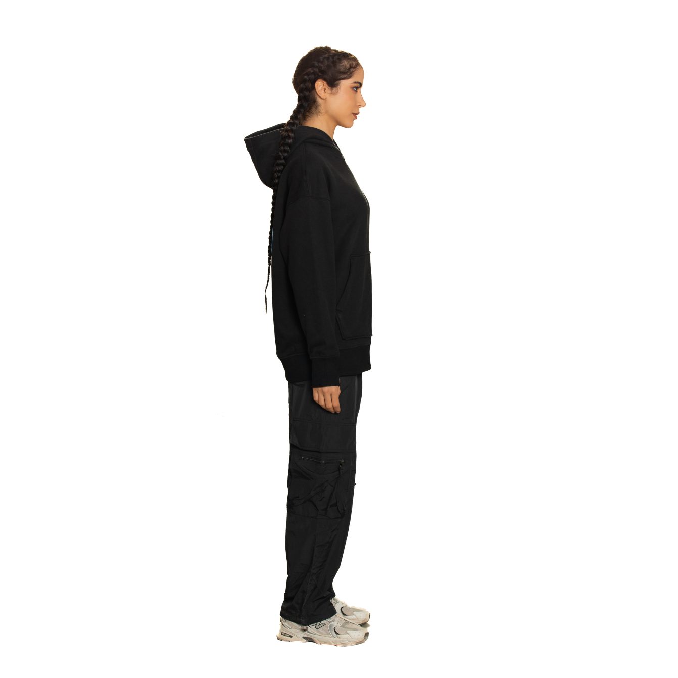 01 World Hoodie - Black