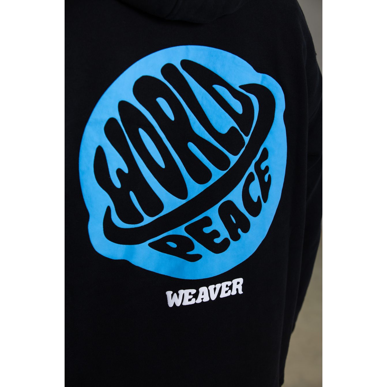 01 World Hoodie - Black