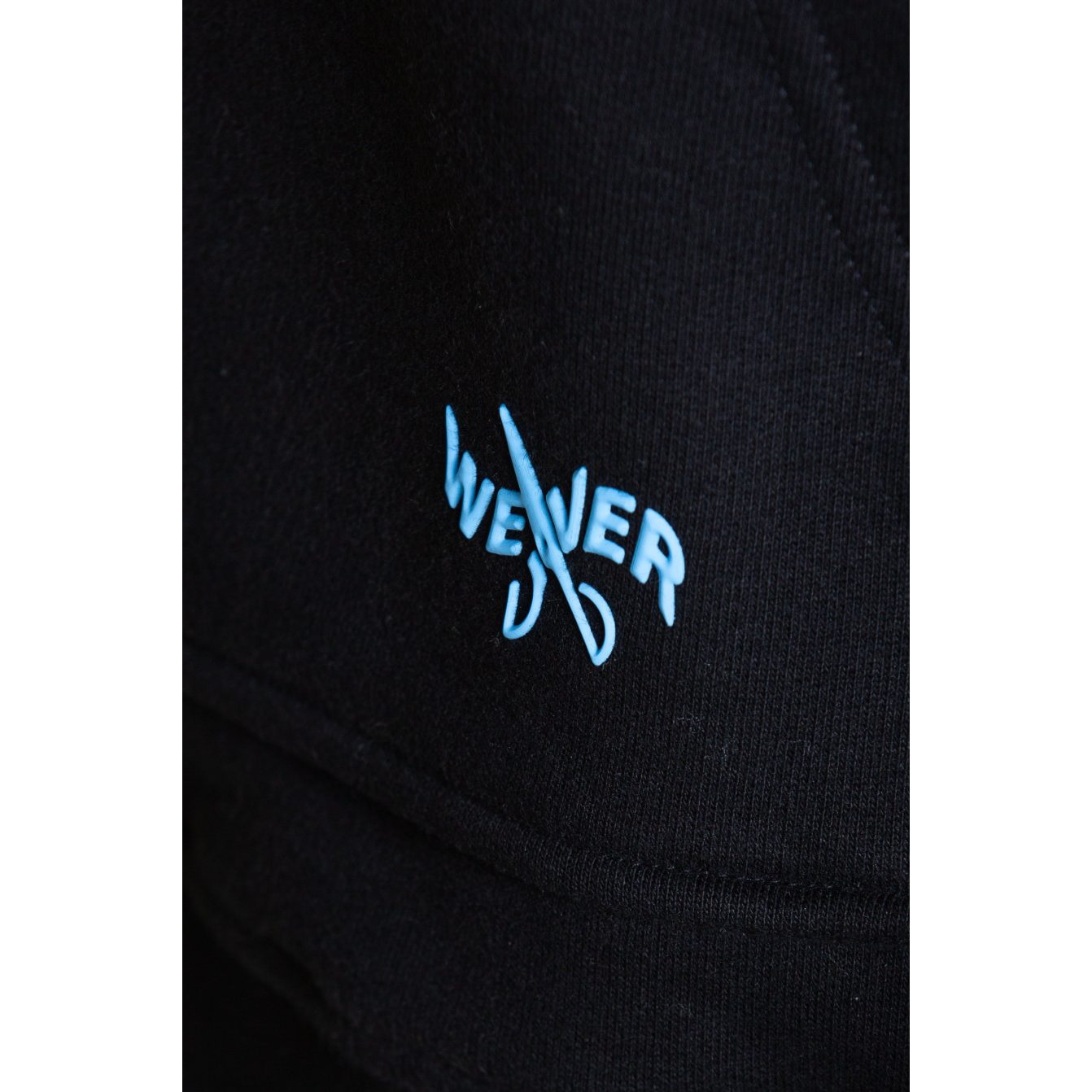 01 World Hoodie - Black