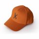 Orange cap