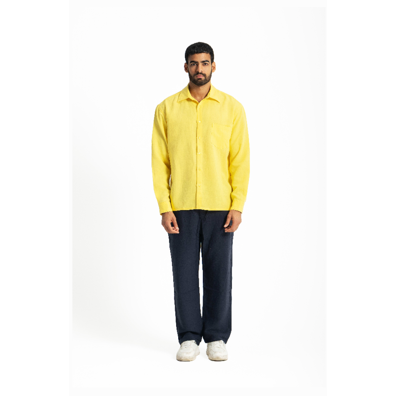 Lenin's shirt - Yellow