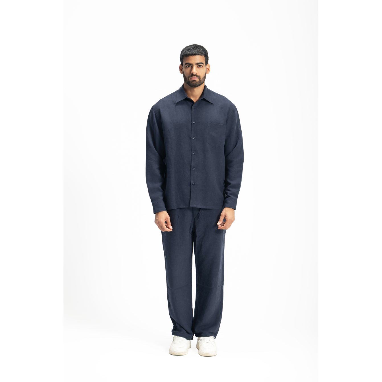 Lenin's shirt - Navy blue