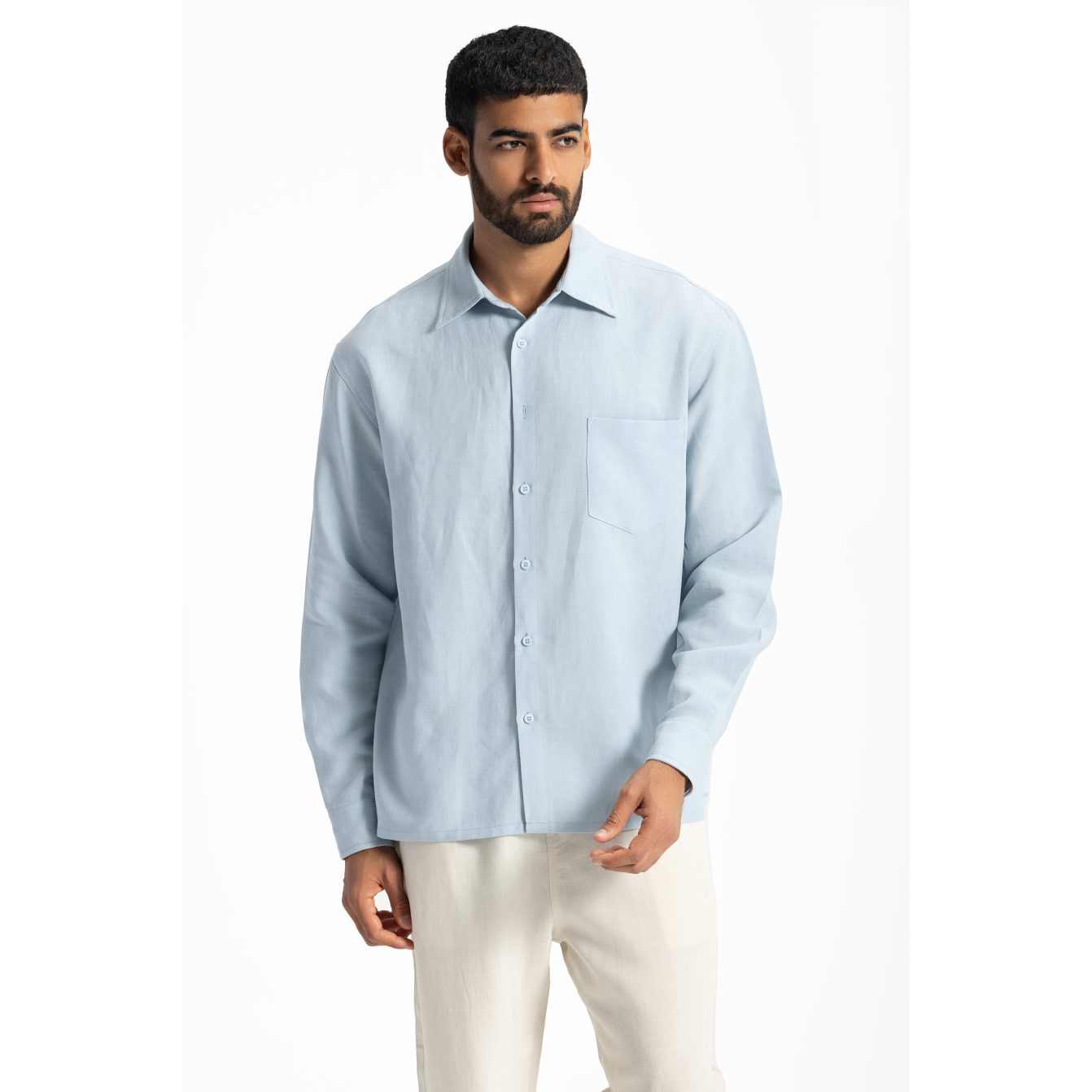 Lenin's shirt - Baby blue