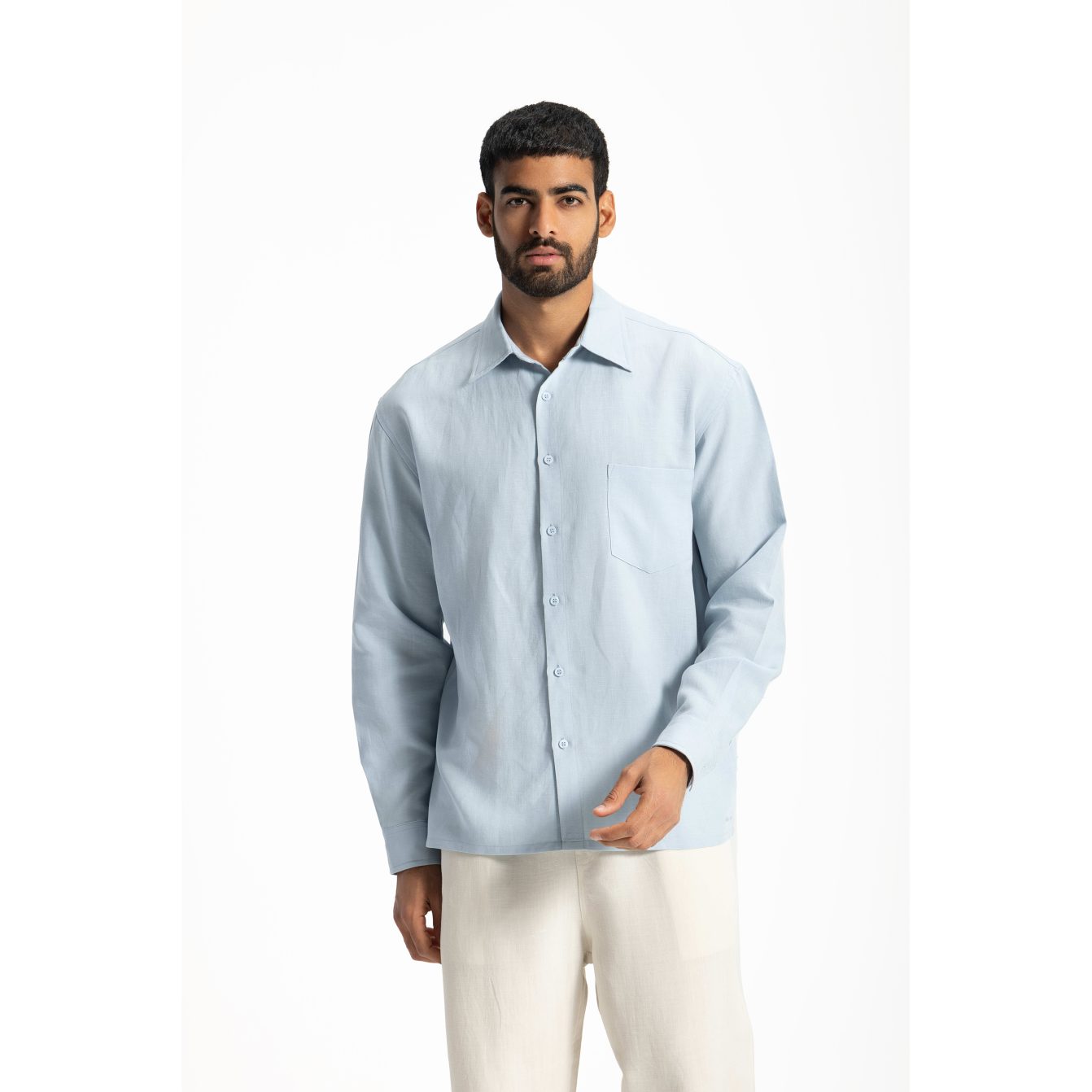 Lenin's shirt - Baby blue