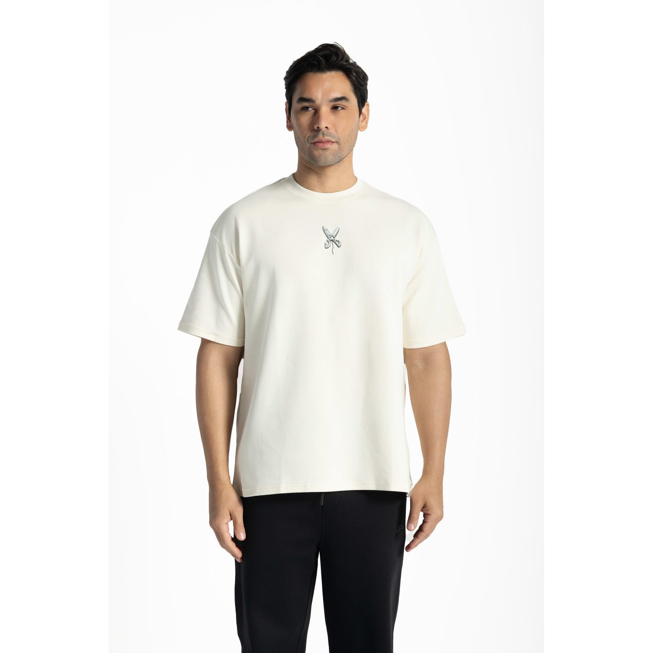 Balloon T-shirt Oversize - Cream