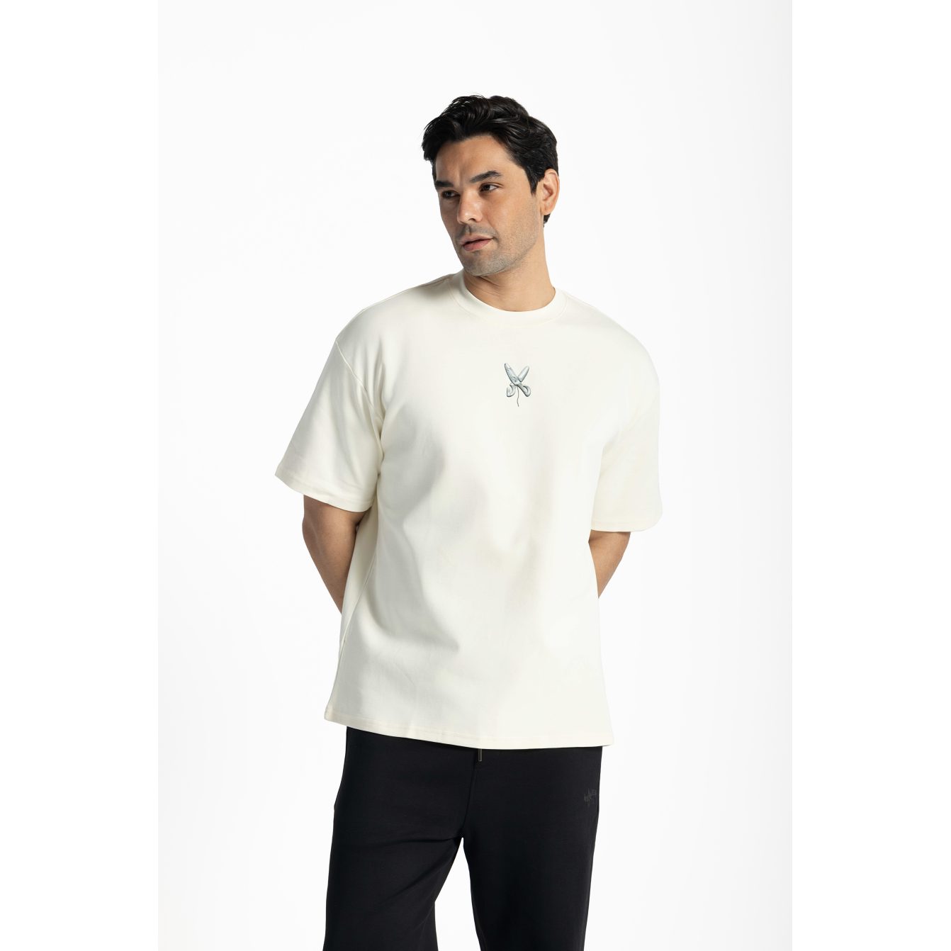 Balloon T-shirt Oversize - Cream