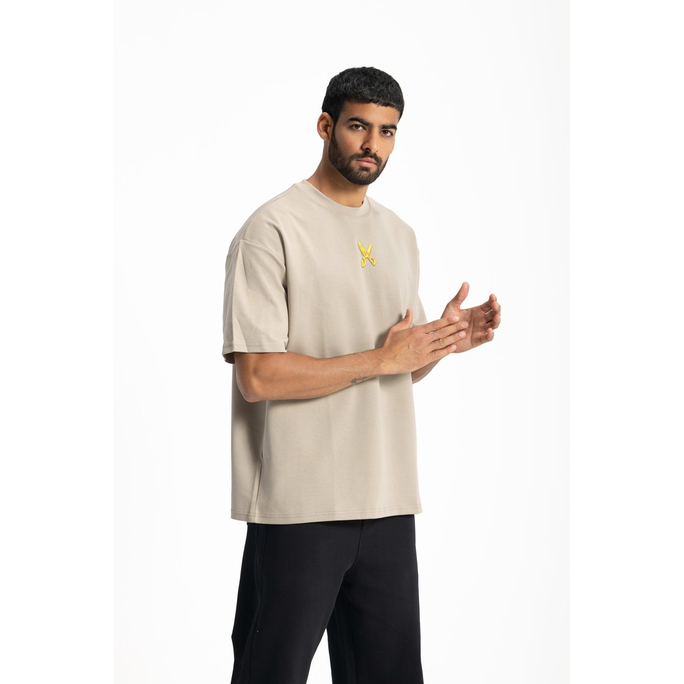Balloon T-shirt Oversize - Gray