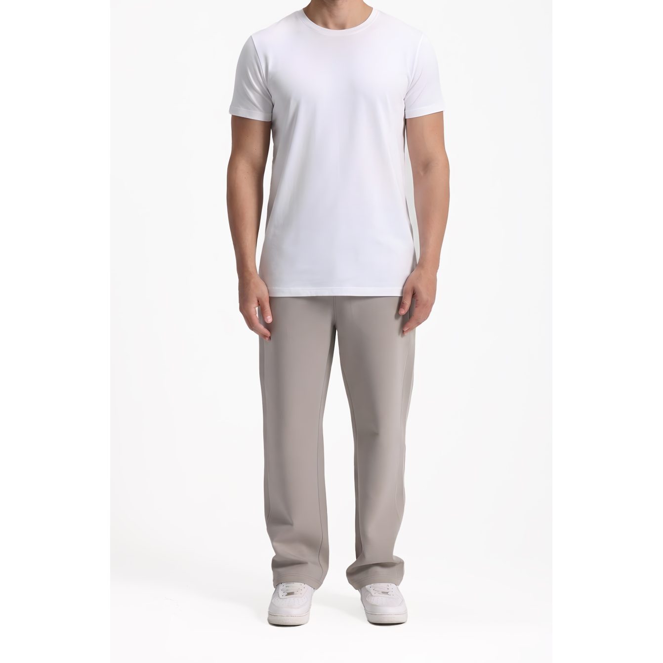 18 New trousers - Light Gray