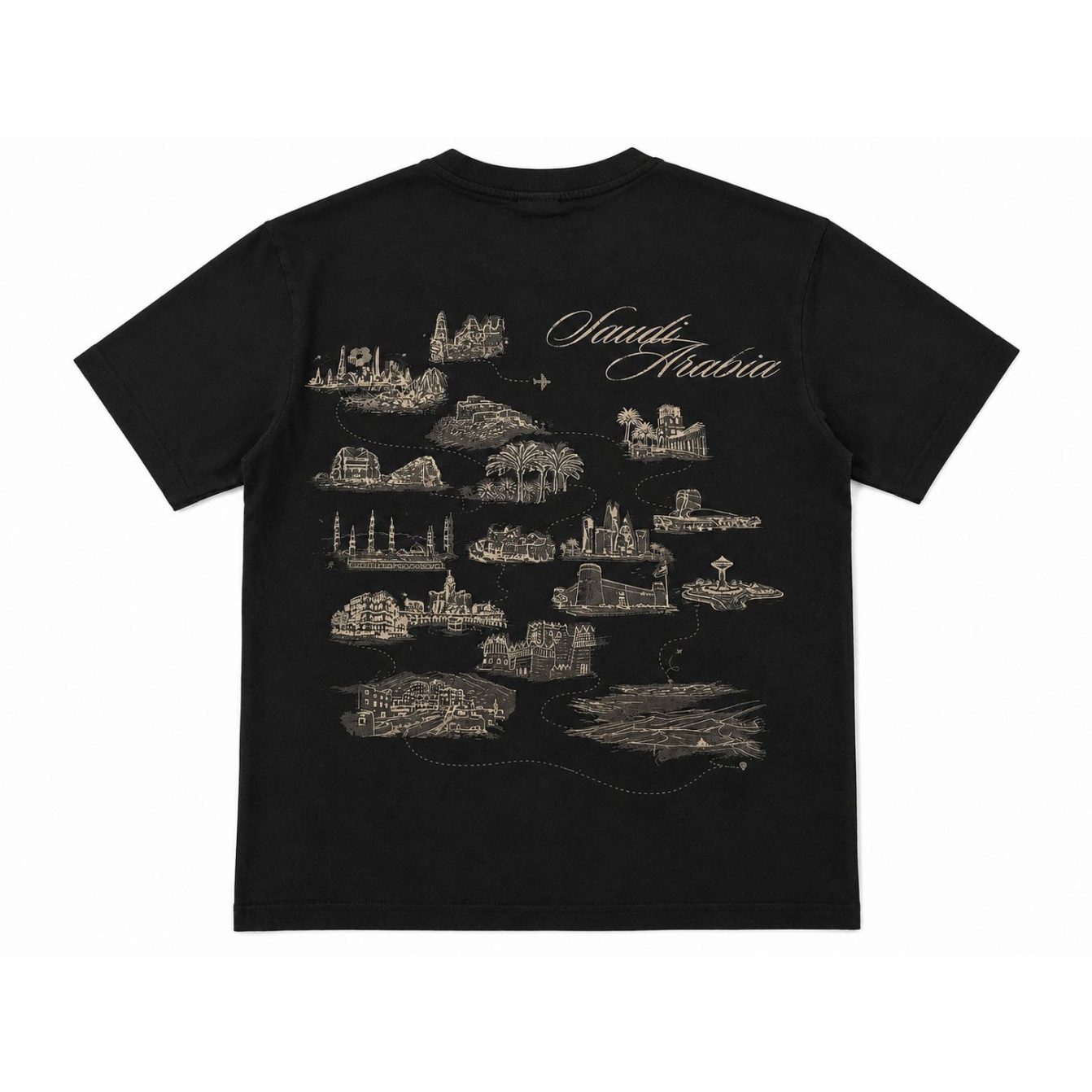 Kids - Black National Day T-shirt 2026 Kids - Black National Day T-shirt 2026
