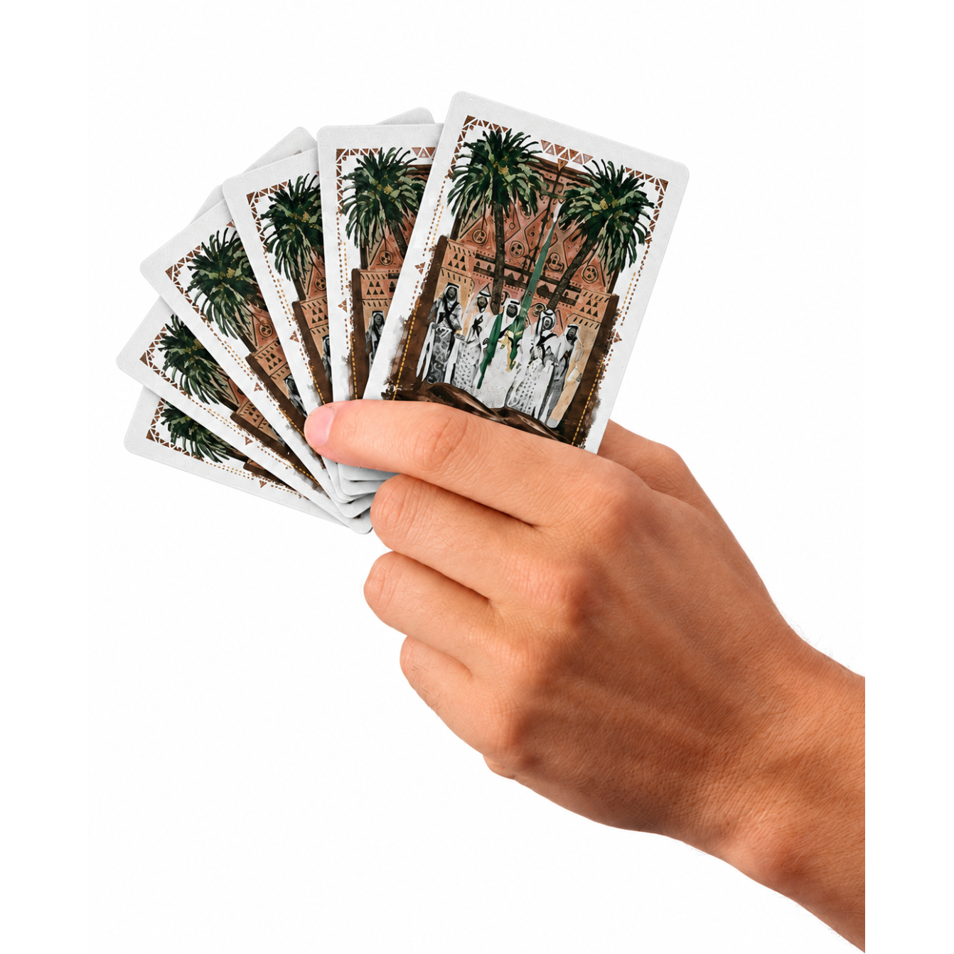 Playing cards