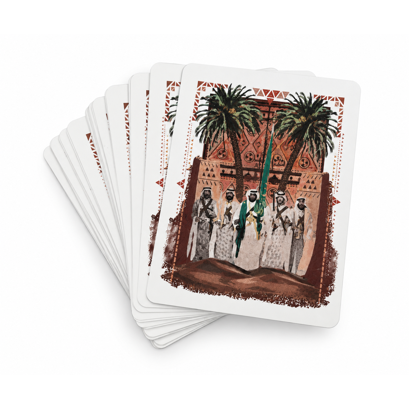 Playing cards