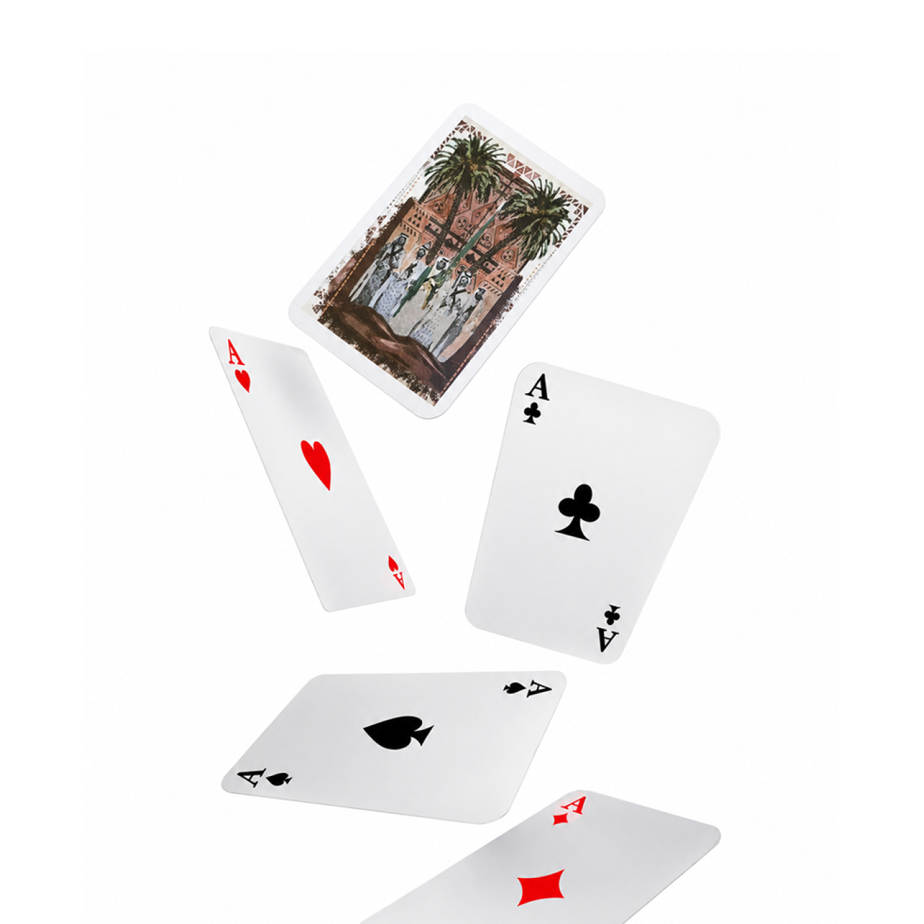 Playing cards