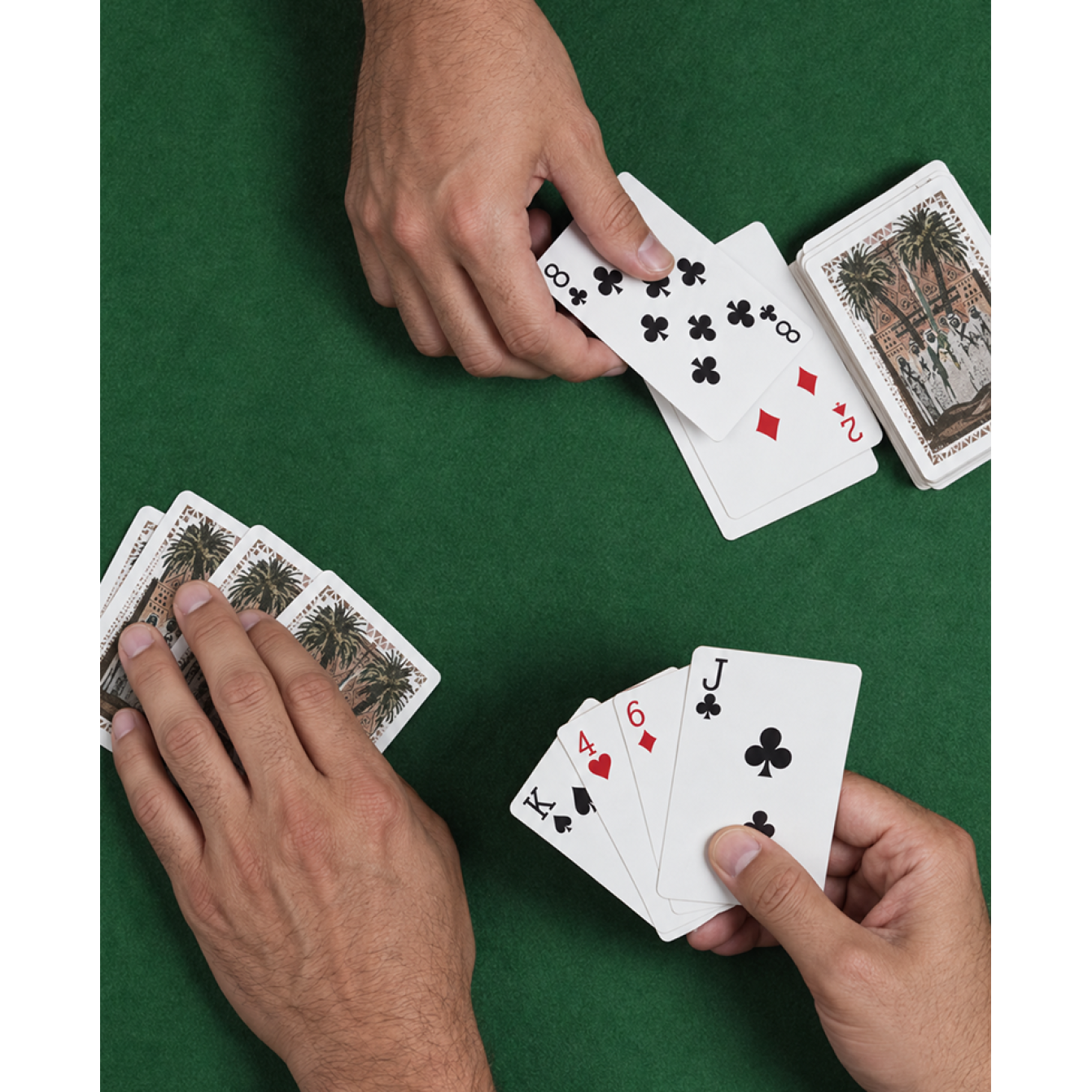 Playing cards