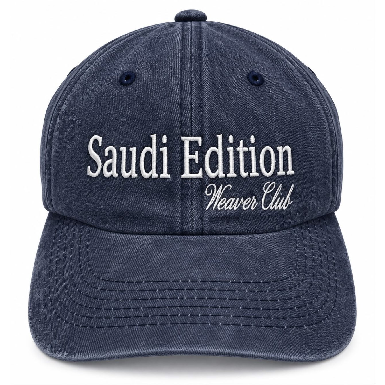 Saudi Edition Cap - Washed Blue