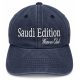 Saudi Edition Cap - Washed Blue