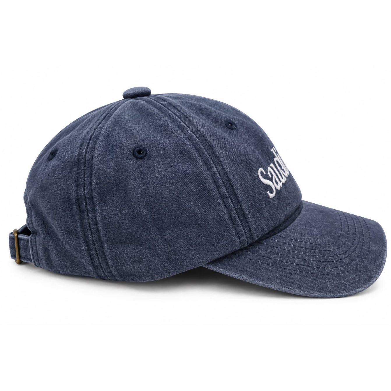 Saudi Edition Cap - Washed Blue