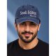 Saudi Edition Cap - Washed Blue