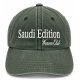 Saudi Edition Cap - Washed Green