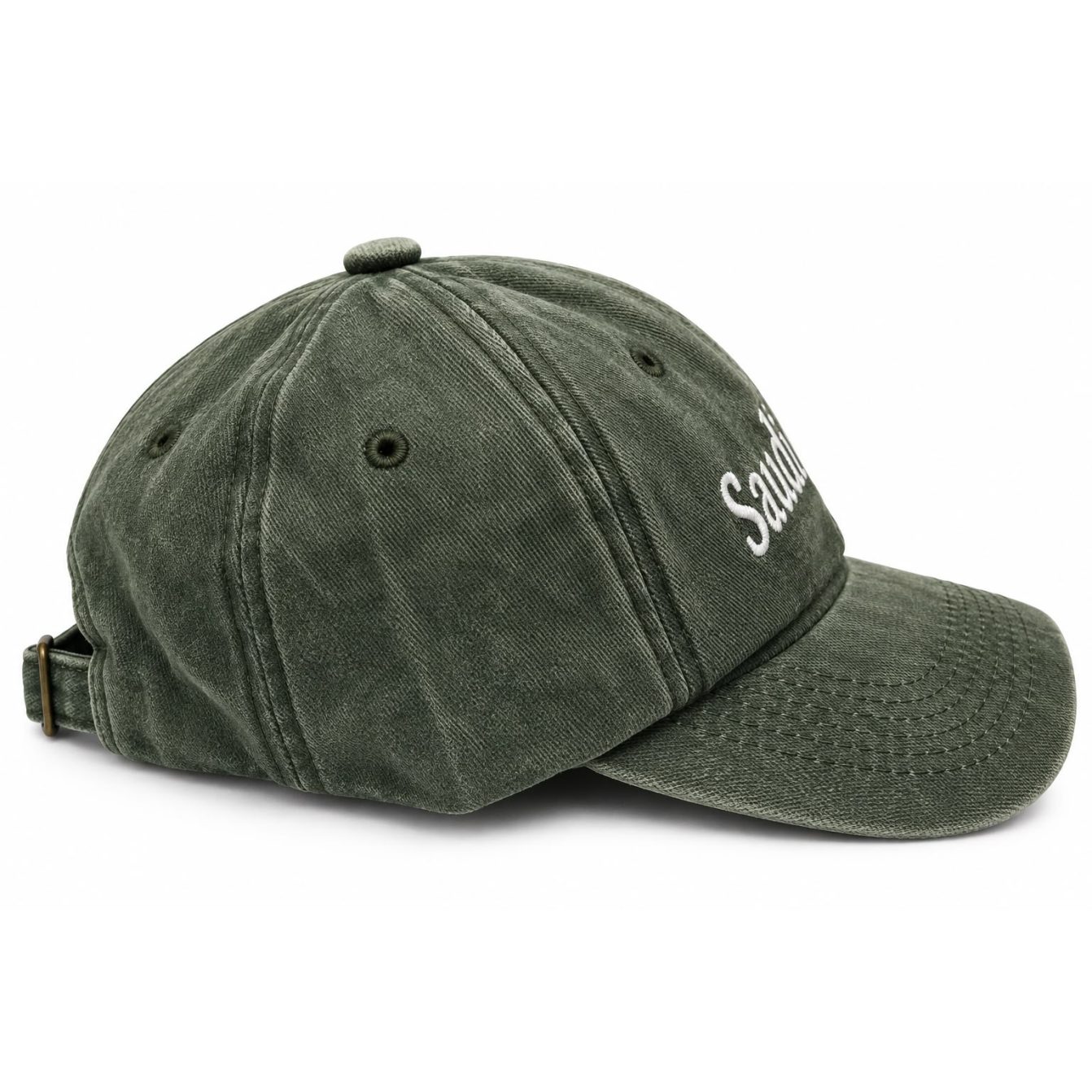 Saudi Edition Cap - Washed Green