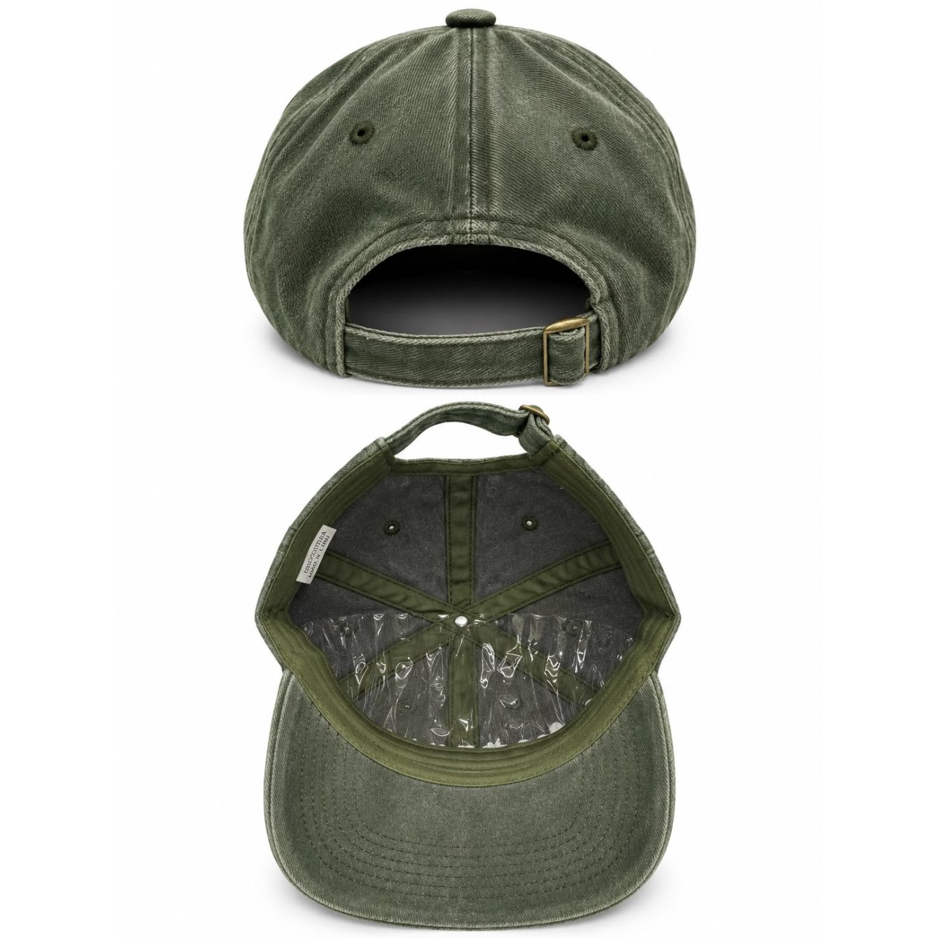 Saudi Edition Cap - Washed Green