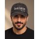 Saudi Edition Cap - Washed Black