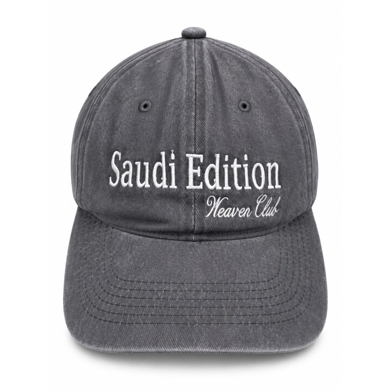 Saudi Edition Cap - Washed Gray