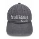 Saudi Edition Cap - Washed Gray