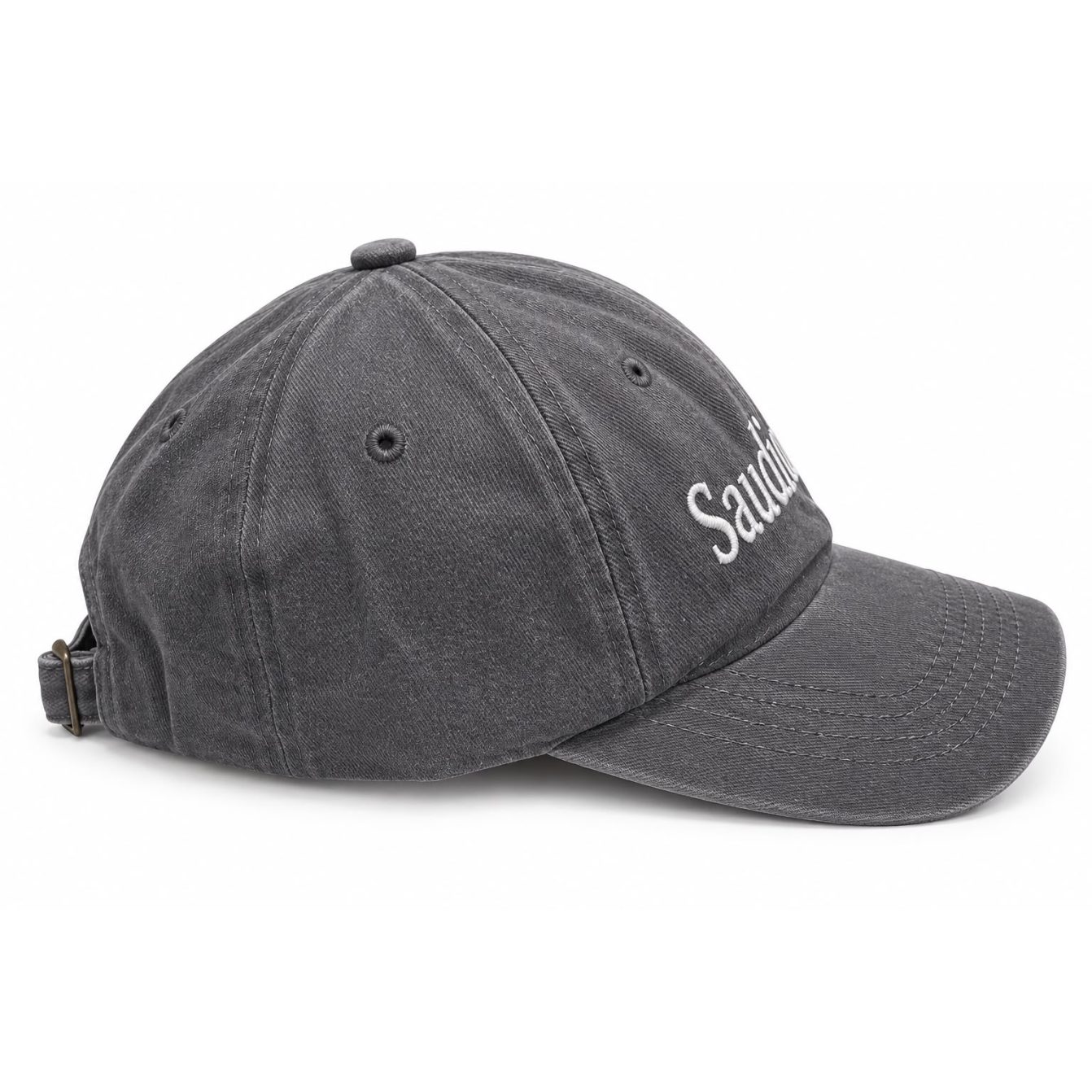 Saudi Edition Cap - Washed Gray