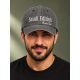 Saudi Edition Cap - Washed Gray