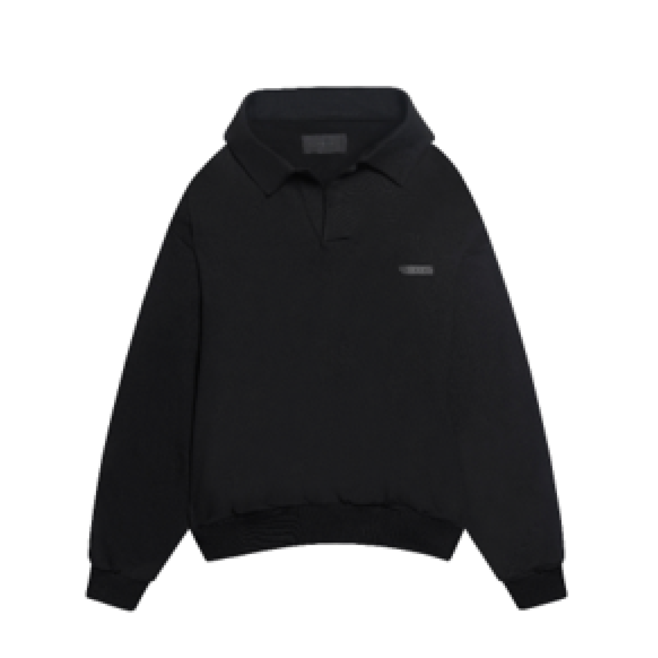 Freeminds Polo Black Sweatshirt Freeminds Polo Black Sweatshirt