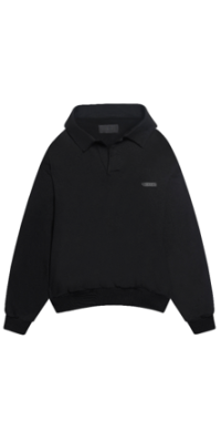 Freeminds Polo Black Sweatshirt