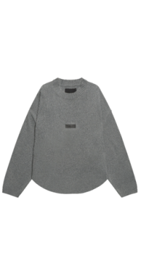 Freeminds - Gray Wool Jumper