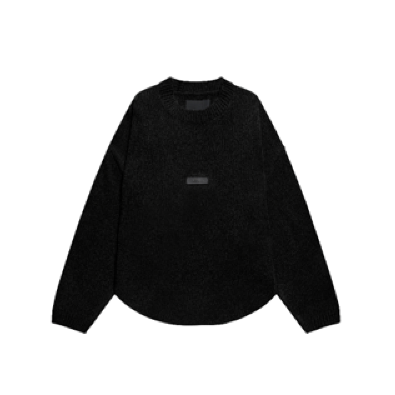 Freeminds - Black Wool Jumper