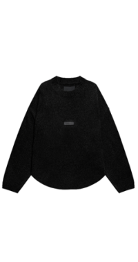 Freeminds - Black Wool Jumper